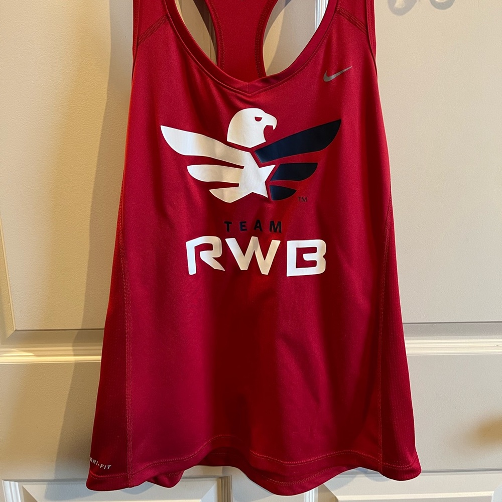 Nike Team RWB Women’s cut Tank Small